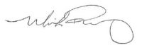 mike signature